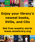 Get weekly updates on our new books, movies, and CDs